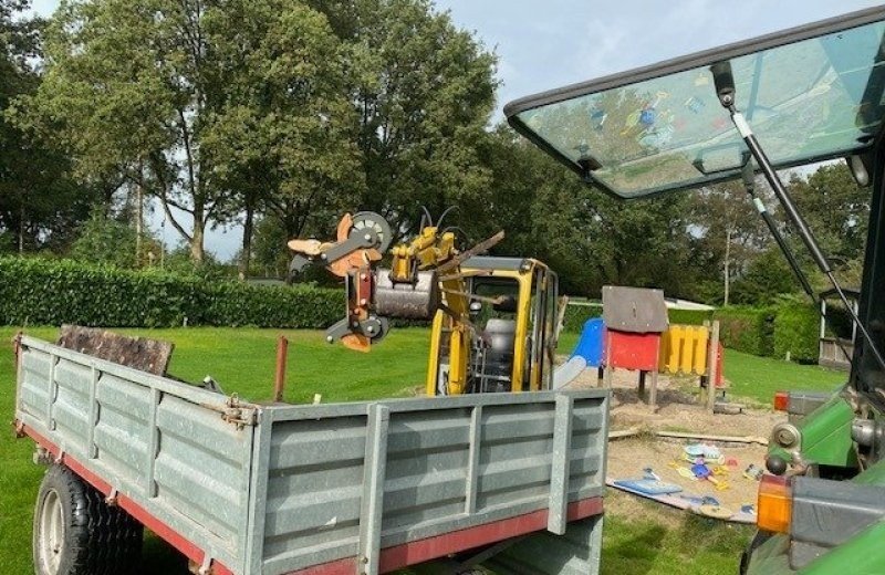 Winterliche Hausarbeit