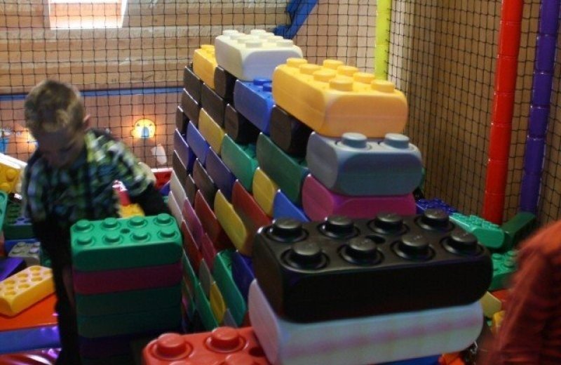 Binnenspeeltuin blauwe lantaarn kopie