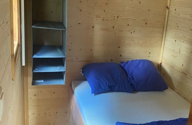 Trekkers blokhut blauwe lantaarn drenthe 2 